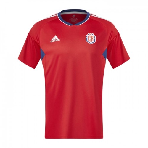 Günstige Fußballtrikots Costa Rica Heimtrikot 2023 Kurzarm Günstige Fußballtrikots Costa Rica Heimtrikot 2023 Kurzarm
